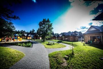 Фото номера Номер-студио с террасой Лоджи Domki Osada Bacówka Radawa &amp; SPA г. Радава 29