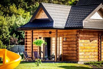 Фото номера Номер-студио с террасой Лоджи Domki Osada Bacówka Radawa &amp; SPA г. Радава 31