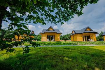Фото номера Номер-студио с террасой Лоджи Domki Osada Bacówka Radawa &amp; SPA г. Радава 7