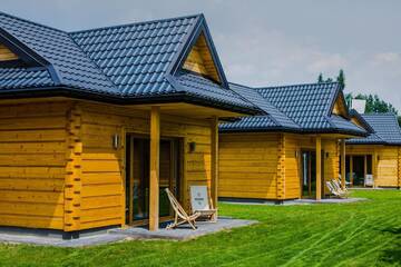 Фото номера Номер-студио с террасой Лоджи Domki Osada Bacówka Radawa &amp; SPA г. Радава 11