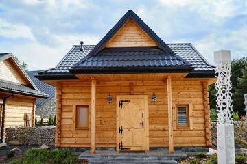 Фото номера Номер-студио с террасой Лоджи Domki Osada Bacówka Radawa &amp; SPA г. Радава 23