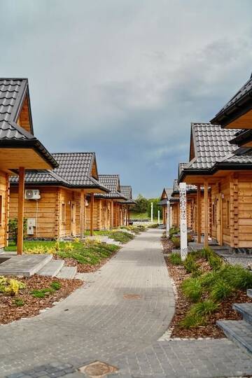 Фото номера Номер-студио с террасой Лоджи Domki Osada Bacówka Radawa &amp; SPA г. Радава 24