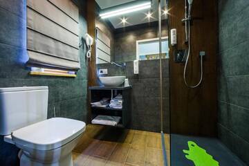 Фото номера Номер-студио с террасой Лоджи Domki Osada Bacówka Radawa &amp; SPA г. Радава 20