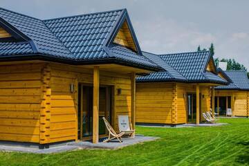 Фото номера Номер-студио с террасой Лоджи Domki Osada Bacówka Radawa &amp; SPA г. Радава 27
