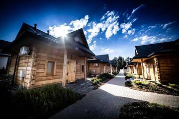 Фото номера Номер-студио с террасой Лоджи Domki Osada Bacówka Radawa &amp; SPA г. Радава 28